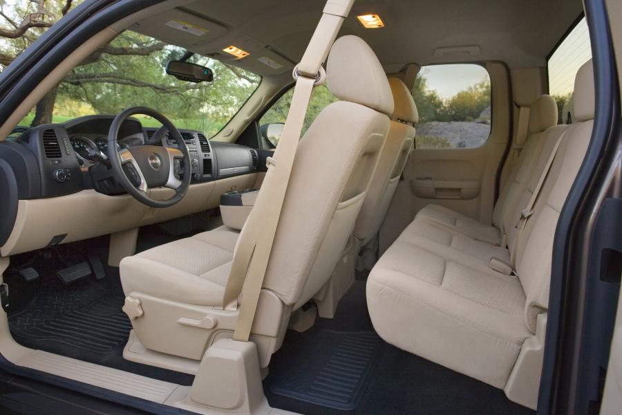  GMC Sierra Extended Cab 2007 года  (фото 15 из 35)